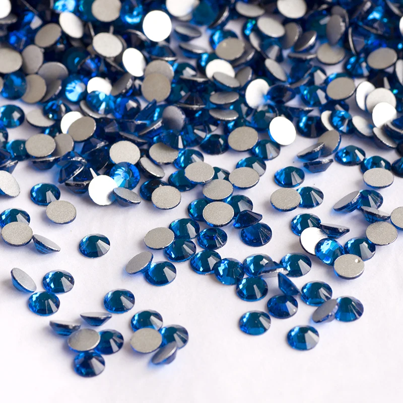YANRUO 2058NoHF SS20 4.6-4.8mm Capri Blue Strass Rhinestones For Clothing non Hot fix TapeGlass Stones Dresses
YANRUO 2058NoHF SS20 4.6-4.8mm Capri Blue Strass Rhinestones For Clothing non Hot fix TapeGlass Stones Dresses