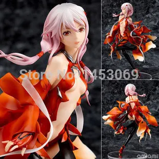 Japanese Anime Guilty Crown Inori Yuzuriha 1/8 Scale Painted PVC Figure ---- figure dolls 17cm KT3631
Japanese Anime Guilty Crown Inori Yuzuriha 1/8 Scale Painted PVC Figure ---- figure dolls 17cm KT3631