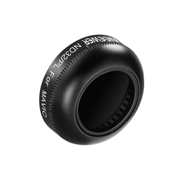 Neewer ND32/PL Lens Filter for DJI Mavic and Mavic Pro Quadcopter with Carrying Box Made of Optical Glass Multi Coated Aluminum
Neewer ND32/PL Lens Filter for DJI Mavic and Mavic Pro Quadcopter with Carrying Box Made of Optical Glass Multi Coated Aluminum