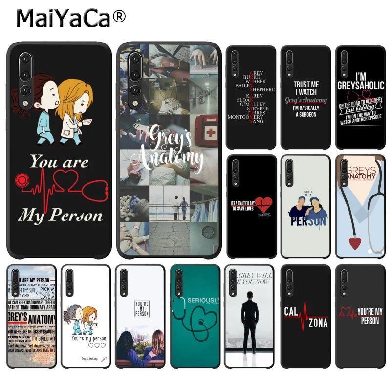 MaiYaCa You're My Person Greys Anatomy Luxury Phone Case for Huawei P20lite P10 Plus Mate9 10 Mate10 Lite P20 Pro Honor10 View10
MaiYaCa You're My Person Greys Anatomy Luxury Phone Case for Huawei P20lite P10 Plus Mate9 10 Mate10 Lite P20 Pro Honor10 View10