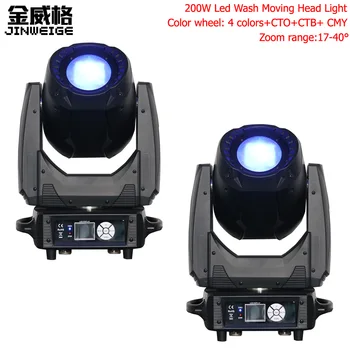 Free Shipping 2pcs/lot CMY Infinite Color Mixture Effect LED 200w Wash/Zoom DMX512 Moving Head Light Professional DJ /Bar /Party
Free Shipping 2pcs/lot CMY Infinite Color Mixture Effect LED 200w Wash/Zoom DMX512 Moving Head Light Professional DJ /Bar /Party