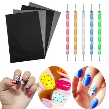 100 Sheets A4 Carbon Paper Transfer Tracing Paper W/5pcs Painting Dotting Pens for DIY Crafts Embossing Drawing Canvas Supplies
100 Sheets A4 Carbon Paper Transfer Tracing Paper W/5pcs Painting Dotting Pens for DIY Crafts Embossing Drawing Canvas Supplies