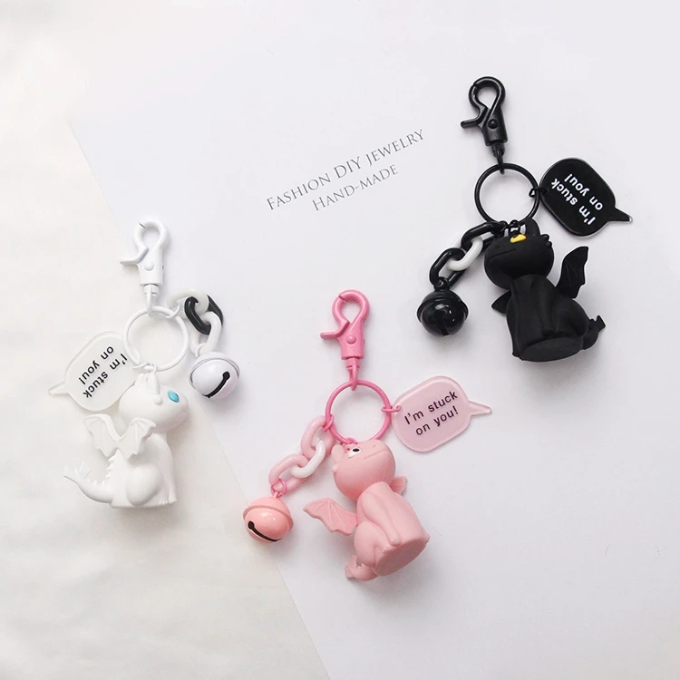 Cartoon Dragon Animal Anime Pendant Kids Toys Keychain Women Leather Strap Metal Key Ring Chains Car Bag Charm Kids Toy D300
Cartoon Dragon Animal Anime Pendant Kids Toys Keychain Women Leather Strap Metal Key Ring Chains Car Bag Charm Kids Toy D300