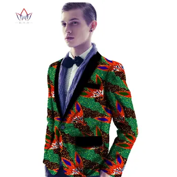 Customized Men Printed Blazer Fashion Men Africa Style Suit Coat Plus Size WYN127
Customized Men Printed Blazer Fashion Men Africa Style Suit Coat Plus Size WYN127