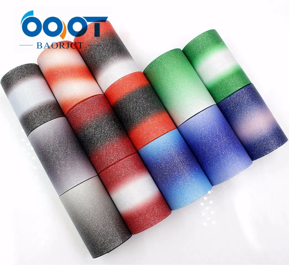 OOOT BAORJCT G 18424 17 75 мм 5 ярдов ленты для вспышки термопечать grosgrain Свадебные