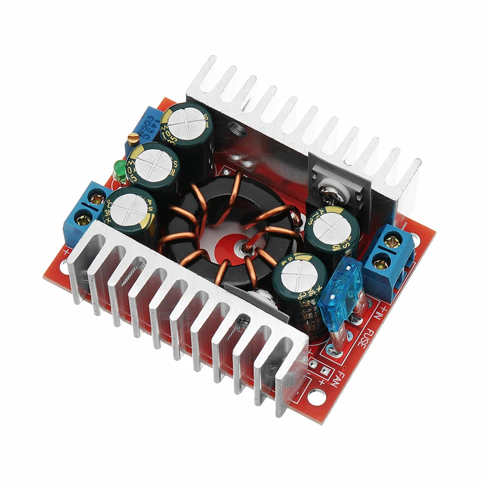 NEW DC-DC 15A Synchronous Rectified Buck Adjustable Input 4-32V To Output 1.2-32V Step Down Converter Module
NEW DC-DC 15A Synchronous Rectified Buck Adjustable Input 4-32V To Output 1.2-32V Step Down Converter Module