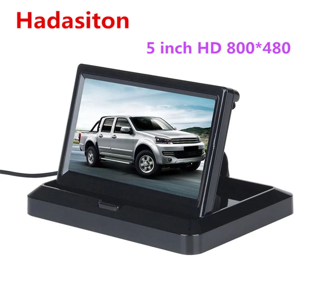 Wholesale 5 inch TFT LCD Color Screen Car monitor Rearview Reversing parking monitor Foldable design,50pcs/lot
Wholesale 5 inch TFT LCD Color Screen Car monitor Rearview Reversing parking monitor Foldable design,50pcs/lot