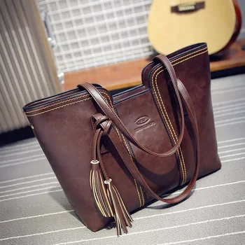 Newhotstacy Bag 062919 Vogue handbag retro tassel lady handbag single shoulder bag big capacity totes
Newhotstacy Bag 062919 Vogue handbag retro tassel lady handbag single shoulder bag big capacity totes