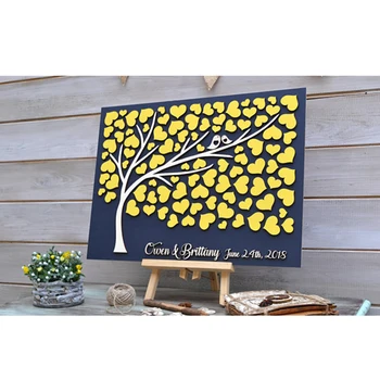 Personalized Wedding Guest Book Tree, 3D Guest Book For Wedding, Custom Name Guestbooks With 120 Hearts,Bridal Shower Guestbooks
Personalized Wedding Guest Book Tree, 3D Guest Book For Wedding, Custom Name Guestbooks With 120 Hearts,Bridal Shower Guestbooks