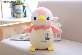 new style large 35cm lovely pink penguin creative plush toy bowtie penguin cotton soft doll throw pillow birthday gift s0970
new style large 35cm lovely pink penguin creative plush toy bowtie penguin cotton soft doll throw pillow birthday gift s0970