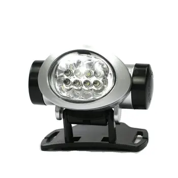 2pcs Night riding high brightness mini 8 LED headlights head-mounted camping / fishing flashlight 3rd brightness adjustment 
2pcs Night riding high brightness mini 8 LED headlights head-mounted camping / fishing flashlight 3rd brightness adjustment