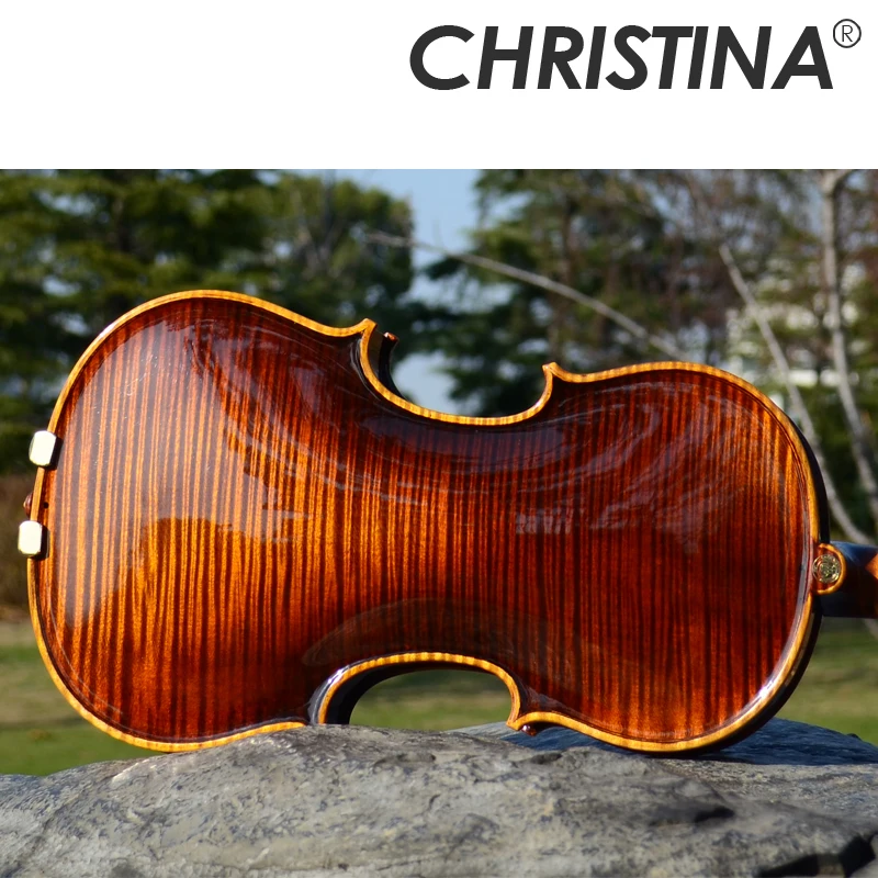 Master Violin Christina Italy V08C professional violino 4/4 high quality Spruce Maple Violin Case,rosin musical instruments
Master Violin Christina Italy V08C professional violino 4/4 high quality Spruce Maple Violin Case,rosin musical instruments
