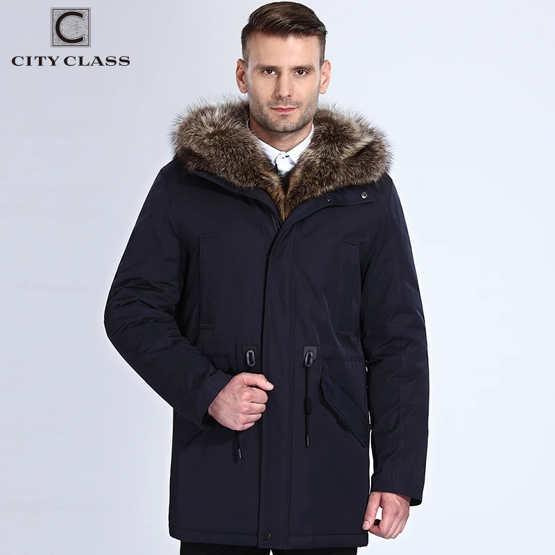 City Class Winter Fur Jacket Men Removable Raccoon Hood Long Parka Mens Casual Jackets and Coats Cotton Fabric Camel Wool 17843
City Class Winter Fur Jacket Men Removable Raccoon Hood Long Parka Mens Casual Jackets and Coats Cotton Fabric Camel Wool 17843