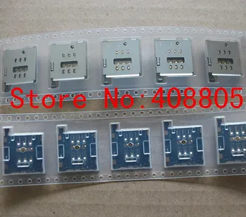 50pcs/lot, Original new SIM card reader for iPhone 6S plus 6splus 6SP 6S+ socket holder connector module slot, HK free ship
50pcs/lot, Original new SIM card reader for iPhone 6S plus 6splus 6SP 6S+ socket holder connector module slot, HK free ship