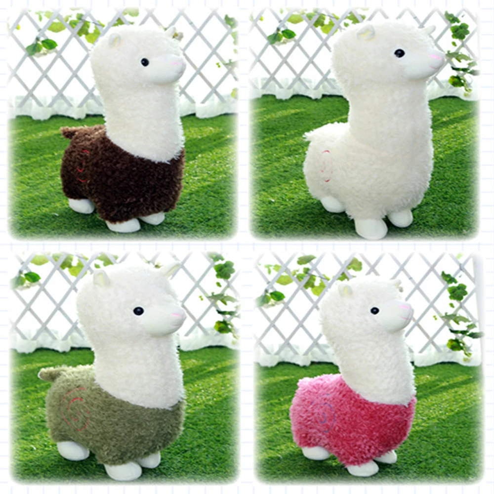 Gift to Girlfriend Girl Children Alpaca Fluffy Plush Toys for Bouquets Newborn Soft Animals Doll Kids Toy
Gift to Girlfriend Girl Children Alpaca Fluffy Plush Toys for Bouquets Newborn Soft Animals Doll Kids Toy