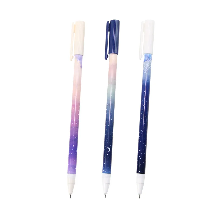 3 X Fantastic Galaxy Star Sky Long Handle Gel Pen Writing Signing Pen School Office Supply Student Stationery Kids Rewarding
3 X Fantastic Galaxy Star Sky Long Handle Gel Pen Writing Signing Pen School Office Supply Student Stationery Kids Rewarding