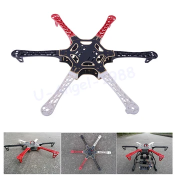 F550 HJ550 Quadcopter Kit Frame Hexacopter suitable for DJI KK MK MWC For Rc MultiCopter kit
F550 HJ550 Quadcopter Kit Frame Hexacopter suitable for DJI KK MK MWC For Rc MultiCopter kit