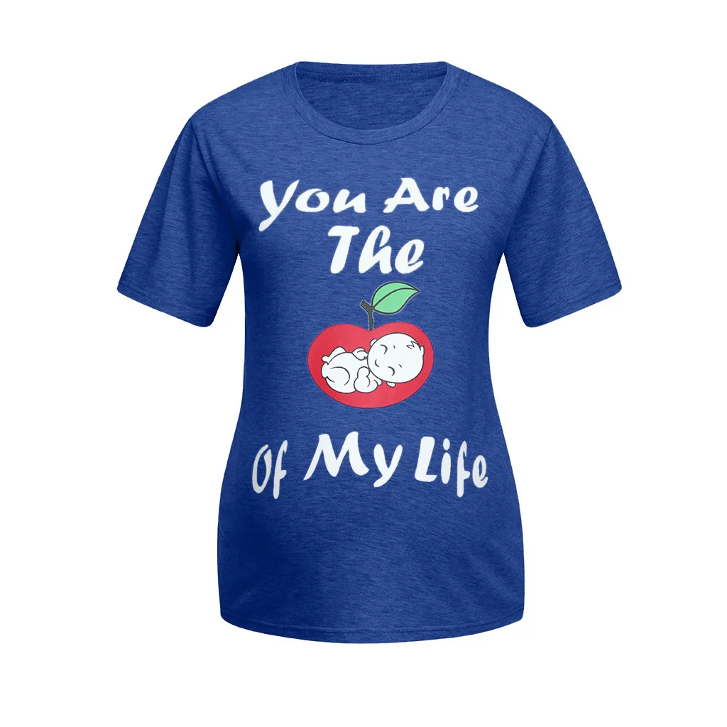 ARLONEET Cotton maternity tshirt Short sleeve Pregnant Maternity Dress Solid Printing Cartoon Print Tops pregnancy t shirt 2019
ARLONEET Cotton maternity tshirt Short sleeve Pregnant Maternity Dress Solid Printing Cartoon Print Tops pregnancy t shirt 2019