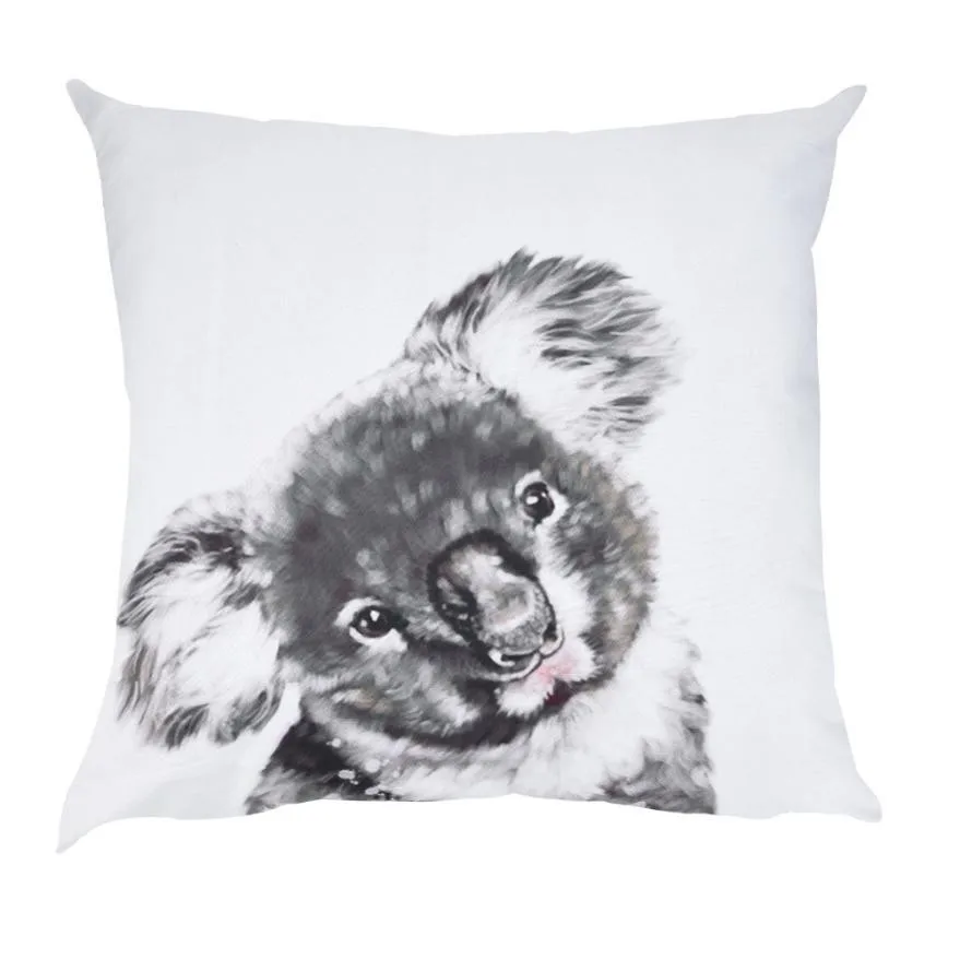 ISHOWTIENDA Koala Printed Polyester Cushion Cover Bohemia Printed Pillow Case Sofa Cover Dakimakura Decorative Pillows Cover
ISHOWTIENDA Koala Printed Polyester Cushion Cover Bohemia Printed Pillow Case Sofa Cover Dakimakura Decorative Pillows Cover