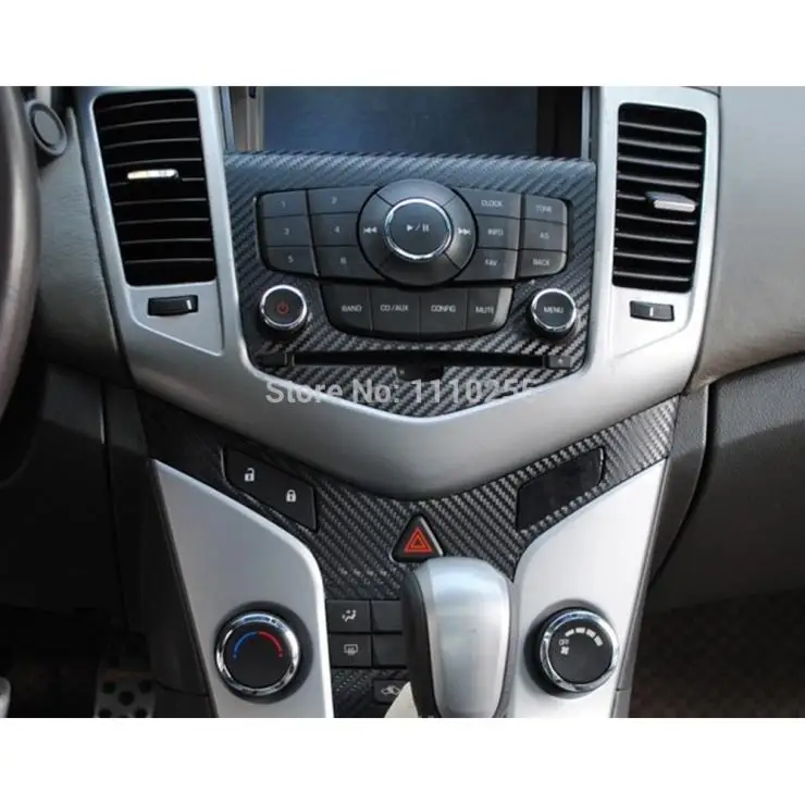 Aliauto Carbon Fiber Vinyl Car Sticker Car Center Console Panel Sticker Special Designed for Chevrolet Chevy Holden Cruze
Aliauto Carbon Fiber Vinyl Car Sticker Car Center Console Panel Sticker Special Designed for Chevrolet Chevy Holden Cruze