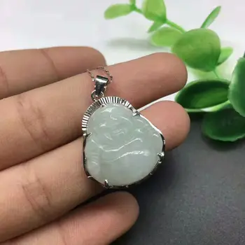 s925 pure silver inlaid natural emerald A cargo pendant Buddha's Mille Buddha pendant
s925 pure silver inlaid natural emerald A cargo pendant Buddha's Mille Buddha pendant
