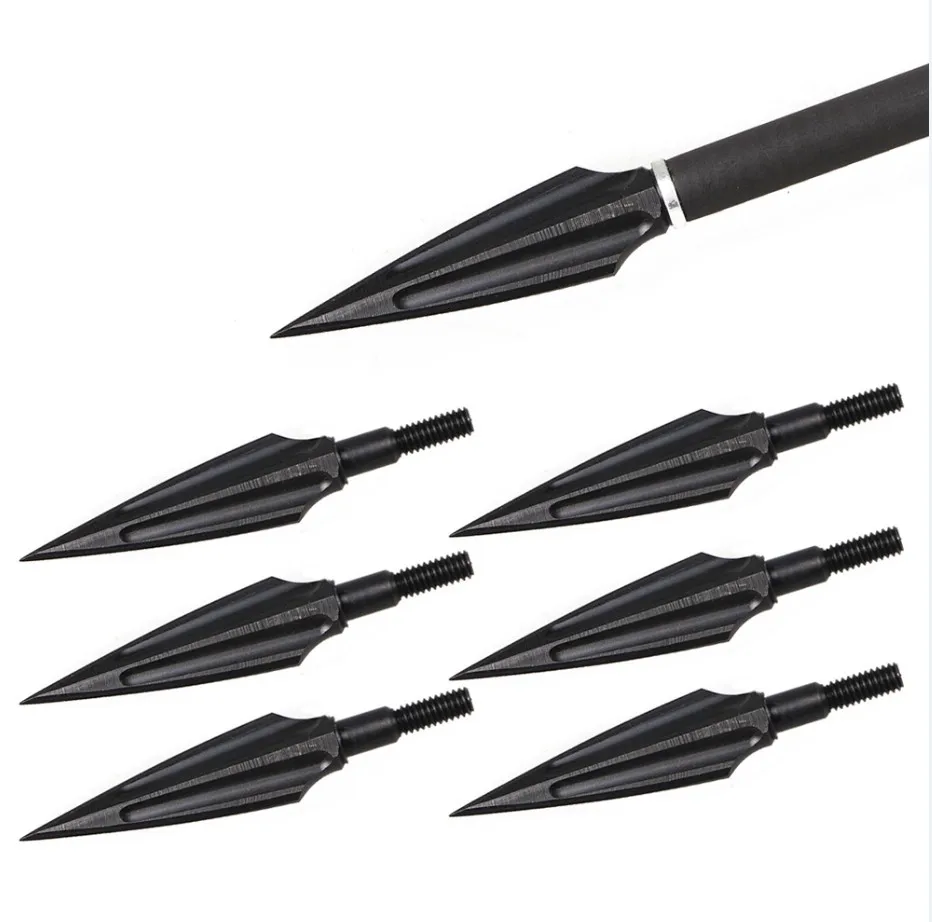 

3/6/9pcs High Steel Hunting Arrow Heads Broadheads Tips Arrow Points Archery Arrowheads for Compound Crossbow Recurve Bow Darts
