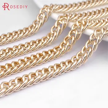 (29873-G)2 meters 10*7MM Oxidation Champagne gold Color Aluminum Double link Extended Chains Diy Jewelry Findings Accessories
(29873-G)2 meters 10*7MM Oxidation Champagne gold Color Aluminum Double link Extended Chains Diy Jewelry Findings Accessories