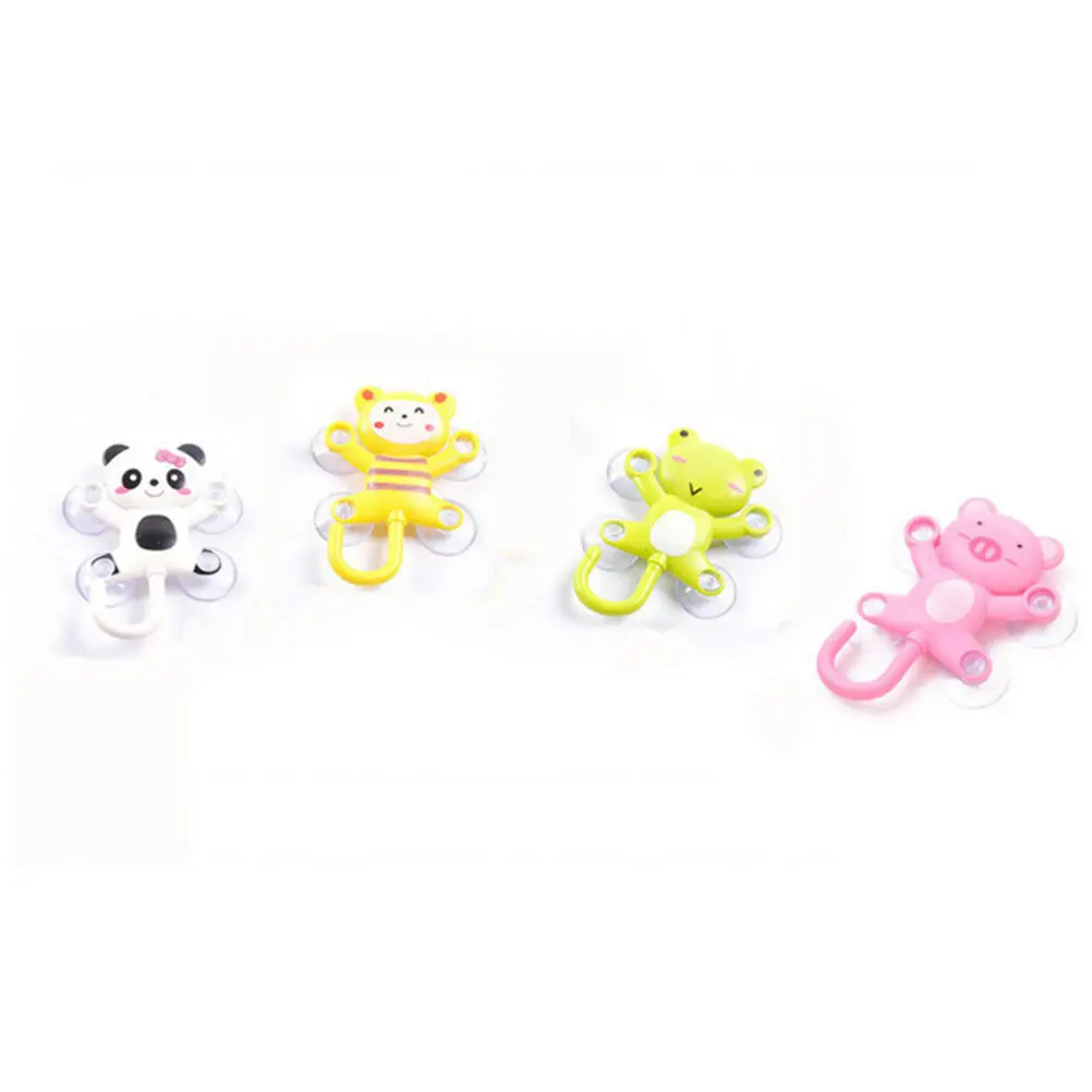 1PC Cute Animal Suction Cup Towel Rack Hook Holders Frog Panda Pig Bee Pattern Bathroom Sets Cartoon Sucker Suction Hooks
1PC Cute Animal Suction Cup Towel Rack Hook Holders Frog Panda Pig Bee Pattern Bathroom Sets Cartoon Sucker Suction Hooks