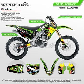 MotoSpace Customized Team Graphics Backgrounds Decals 3M Custom Stickers For KAWASAKI KX250F 2013 2014 2015 2016 014
MotoSpace Customized Team Graphics Backgrounds Decals 3M Custom Stickers For KAWASAKI KX250F 2013 2014 2015 2016 014