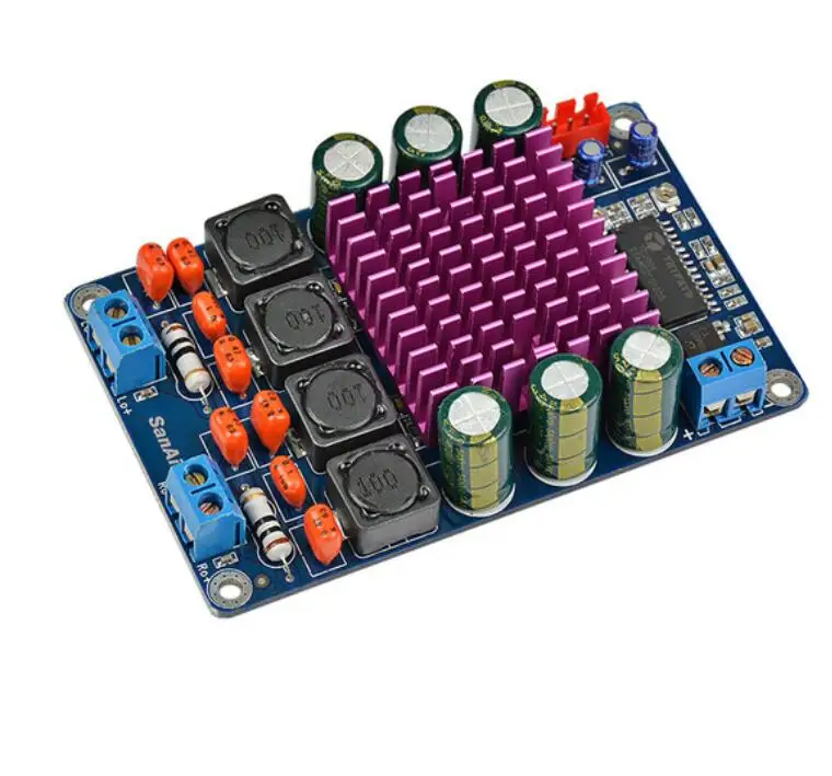 TK2050 Dual Channels amplifier 2x50W Class T HIFI Stereo Audio power Amplifiers Board
TK2050 Dual Channels amplifier 2x50W Class T HIFI Stereo Audio power Amplifiers Board