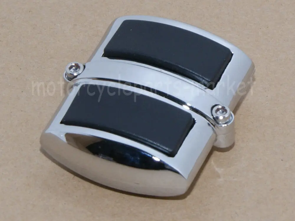 Chrome Black Rear Brake Pedal Pad Cover For Yamaha V-Max Suzuki Intruder VL800 Kawasaki Vulcan VN Honda Shadow ACE Aero Spirit
Chrome Black Rear Brake Pedal Pad Cover For Yamaha V-Max Suzuki Intruder VL800 Kawasaki Vulcan VN Honda Shadow ACE Aero Spirit