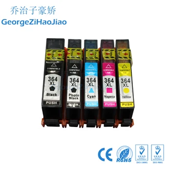 5 Pcs 364xl Compatible For hp HP364 364xl ink cartridge for 5510 5515 6510 B010a B109 B110a B110c
5 Pcs 364xl Compatible For hp HP364 364xl ink cartridge for 5510 5515 6510 B010a B109 B110a B110c
