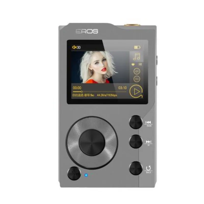 Aigo EROS K Bluetooth 4.0 Lossless Hifi MP3 Player Mini decoding DSD wireless DAC AXU audio music player USB
Aigo EROS K Bluetooth 4.0 Lossless Hifi MP3 Player Mini decoding DSD wireless DAC AXU audio music player USB