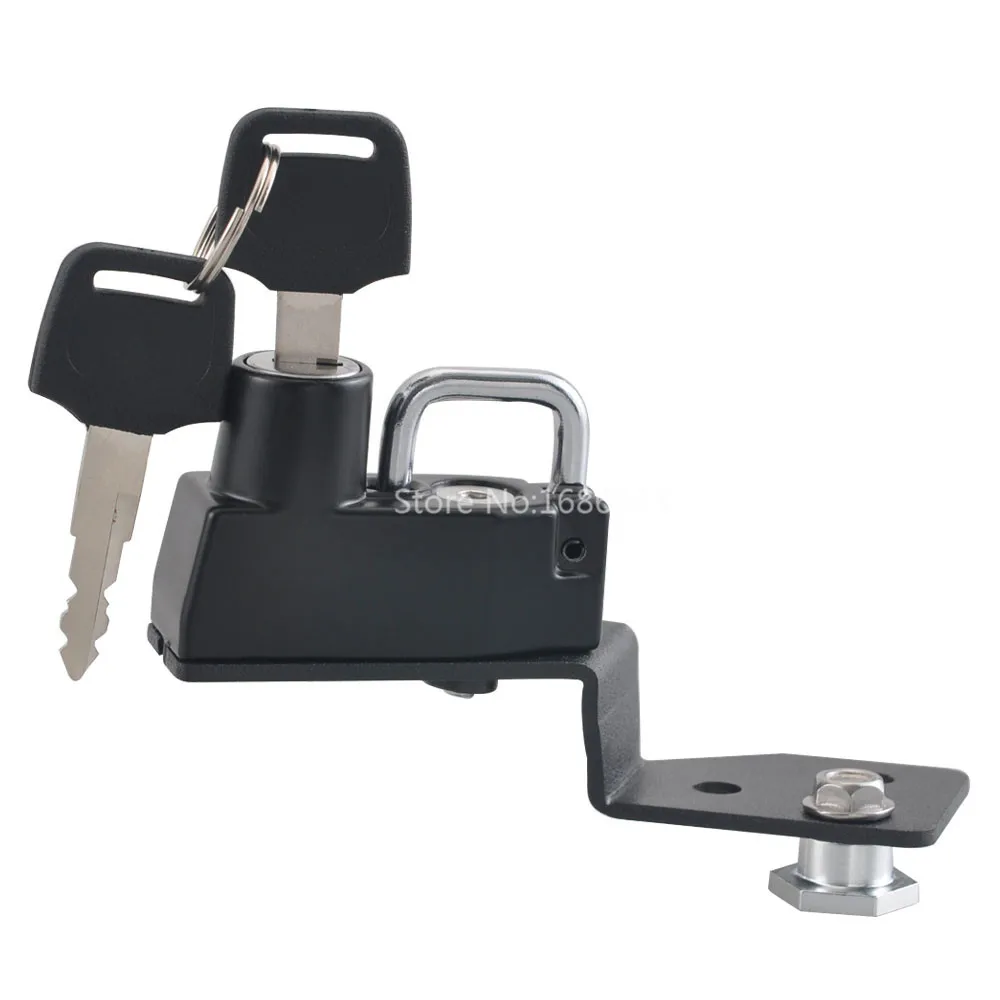 Motorcycle Black Helmet Anti-theft Security Lock+2 Keys Fits For Kawasaki Z800 13-up
Motorcycle Black Helmet Anti-theft Security Lock+2 Keys Fits For Kawasaki Z800 13-up