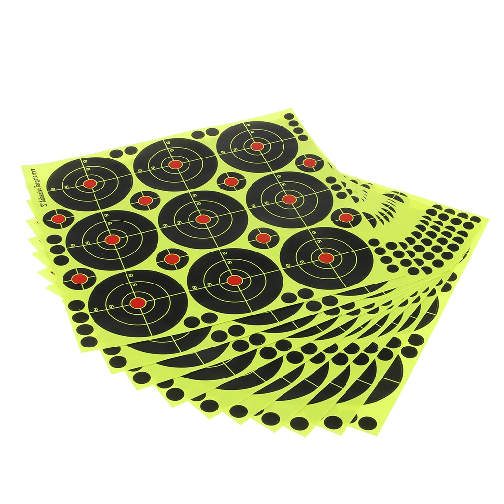 90pcs 3" Shooting Targets Reactive Splatter Paper Target for Archery Arrow Hunting
90pcs 3" Shooting Targets Reactive Splatter Paper Target for Archery Arrow Hunting