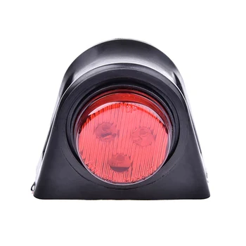 2PCS 10~30V 8 LEDs Red White Double Side Marker Lights LED Side Marker Warning Lamp for Trailer Car Truck Vhicles Tail Led Light
2PCS 10~30V 8 LEDs Red White Double Side Marker Lights LED Side Marker Warning Lamp for Trailer Car Truck Vhicles Tail Led Light