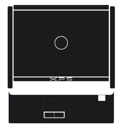 KH Laptop Carbon fiber Leather Sticker Skin Cover Protector Guard for DELL XPS M1330 13.3-inch
KH Laptop Carbon fiber Leather Sticker Skin Cover Protector Guard for DELL XPS M1330 13.3-inch