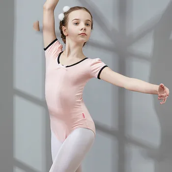 Ballet Dress gymnastics leotard for girls ropa de cumple de ballet Short-sleeved dancing suit
Ballet Dress gymnastics leotard for girls ropa de cumple de ballet Short-sleeved dancing suit
