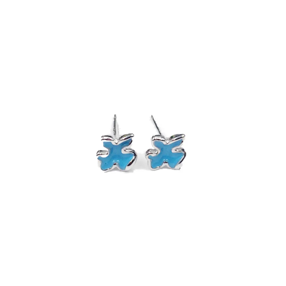 925 Sterling Silver Cute Enamel Spray Stud Earrings for Women Girls Fashion Korean Waterdrop Earring Wedding Gift Jewelry
925 Sterling Silver Cute Enamel Spray Stud Earrings for Women Girls Fashion Korean Waterdrop Earring Wedding Gift Jewelry
