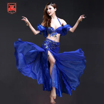 2019 New Profession Belly Dance Costume Set Outfit Set Bra Belt skirt Bollywood Carnival 3PCS
2019 New Profession Belly Dance Costume Set Outfit Set Bra Belt skirt Bollywood Carnival 3PCS