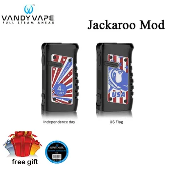 new color Original Vandy Vape Jackaroo Mod 100W Waterproof box mod compatible with single 21700/18650 battery for Jackaroo kit
new color Original Vandy Vape Jackaroo Mod 100W Waterproof box mod compatible with single 21700/18650 battery for Jackaroo kit