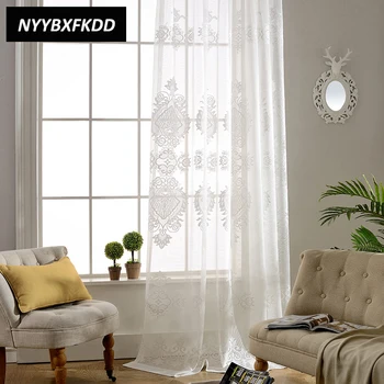 Geometric Jacquard Tulle Curtains Fabric for Living Room Bedroom Kitchen Window Voile Sheer Curtain for Window Simplicity Tulle
Geometric Jacquard Tulle Curtains Fabric for Living Room Bedroom Kitchen Window Voile Sheer Curtain for Window Simplicity Tulle