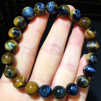 10mm Natural Yellow Pietersite Blue Stretch Round Beads Bracelet Gemstone For Man and Lady AAAAAA
10mm Natural Yellow Pietersite Blue Stretch Round Beads Bracelet Gemstone For Man and Lady AAAAAA