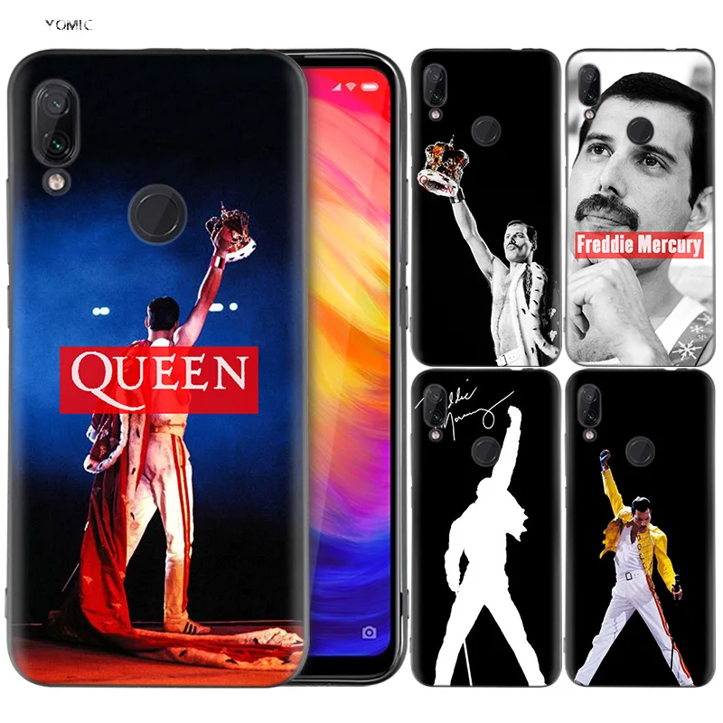 Silicone Coque Case for Xiaomi Redmi Note 7 6 5 Pro Mi A1 A2 8 Lite 9 GO Poco F1 S2 4 4X Plus Queen Freddie Mercury King
Silicone Coque Case for Xiaomi Redmi Note 7 6 5 Pro Mi A1 A2 8 Lite 9 GO Poco F1 S2 4 4X Plus Queen Freddie Mercury King