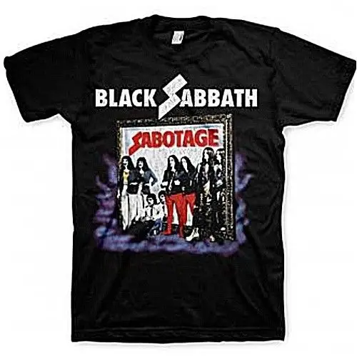 Black Sabbath Sabotage Vintage Shirt S M L XL Metal Band T-Shirt Official Tshirt
Black Sabbath Sabotage Vintage Shirt S M L XL Metal Band T-Shirt Official Tshirt