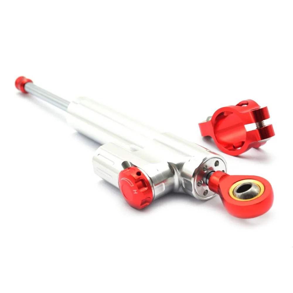 Universal Motorcycle Steering Damper Stabilizer Linear Reversed Safety Control for Kawasaki z800 for yamaha mt 09 mt 07
Universal Motorcycle Steering Damper Stabilizer Linear Reversed Safety Control for Kawasaki z800 for yamaha mt 09 mt 07