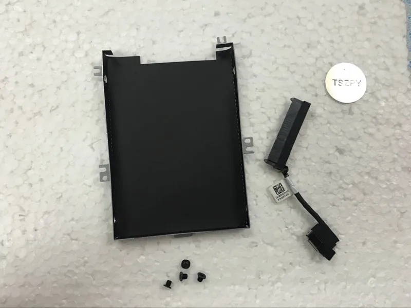 Новый жесткий диск Caddy для Dell Latitude E5470 HDD Кабельный разъем 80RK8 + кронштейн Caddy Frame 4JMFP + винты Caddy
Новый жесткий диск Caddy для Dell Latitude E5470 HDD Кабельный разъем 80RK8 + кронштейн Caddy Frame 4JMFP + винты Caddy
