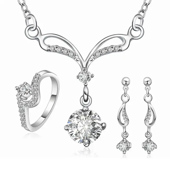 LKNSPCS717-C 925 sterling silver jewelry set, fashion jewelry set Earring 515 Necklace 527 Ring 375-8 /djwambda dvoammva
LKNSPCS717-C 925 sterling silver jewelry set, fashion jewelry set Earring 515 Necklace 527 Ring 375-8 /djwambda dvoammva