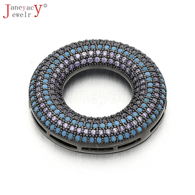 Fashion Round Shape Zirconia DIY Charm Connectors Accessories For Women Tassel Earring Necklace Jewelry Making Accesorios 27mm
Fashion Round Shape Zirconia DIY Charm Connectors Accessories For Women Tassel Earring Necklace Jewelry Making Accesorios 27mm