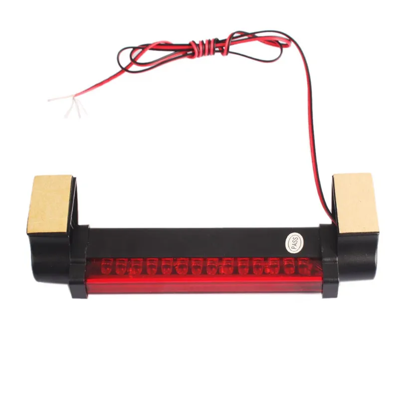 Universal Red 14 LED Brand New High Quality Fashion Portable 3rd Auto Car Brake Rear Tail Light High Mount Stop Lamp 12V #273105
Universal Red 14 LED Brand New High Quality Fashion Portable 3rd Auto Car Brake Rear Tail Light High Mount Stop Lamp 12V #273105
